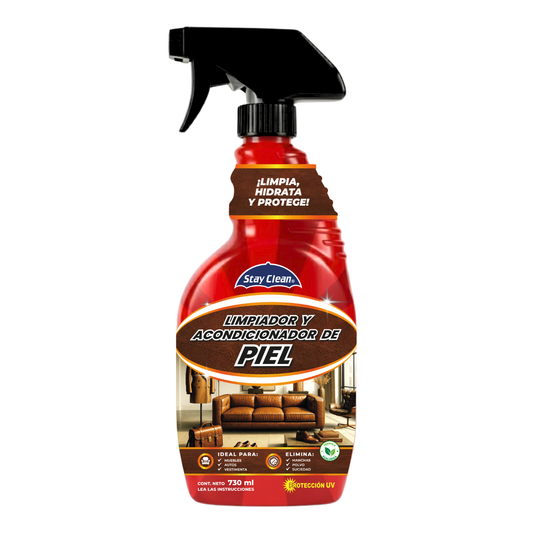 Limpiador y acondicionador de piel