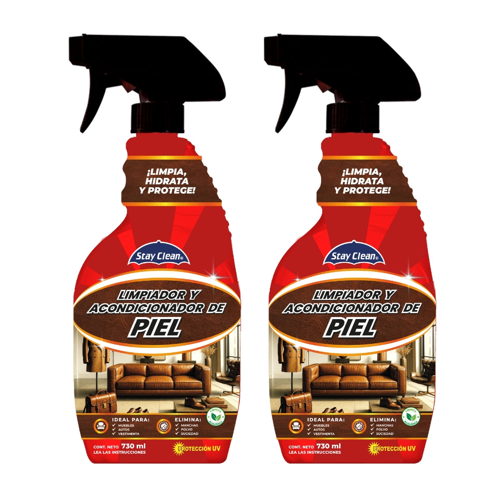 Leather Cleaner and Conditioner