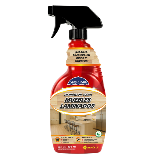 Laminate floor and furniture cleaner