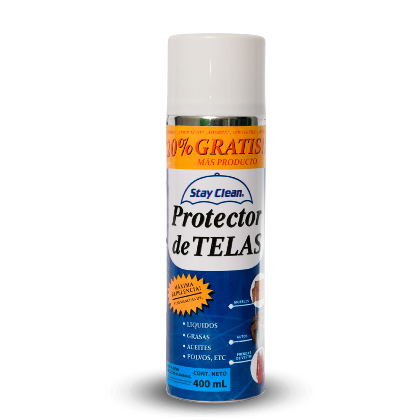 Protector de Telas en Aerosol