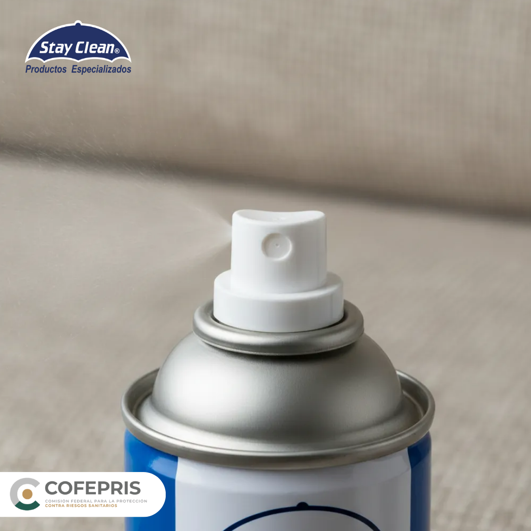 Fabric protectant spray