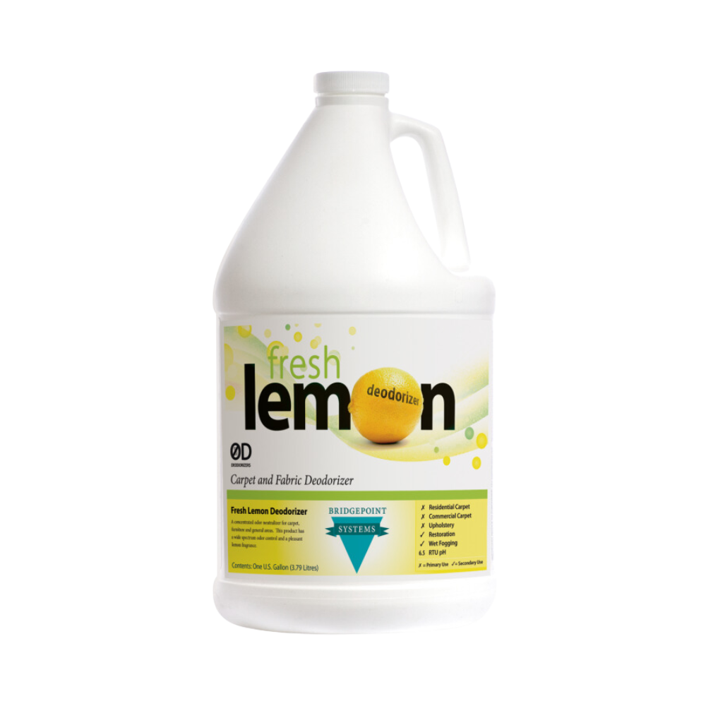 Bridgepoint Systems, Desodorante, Limón Fresco – Stay Clean México