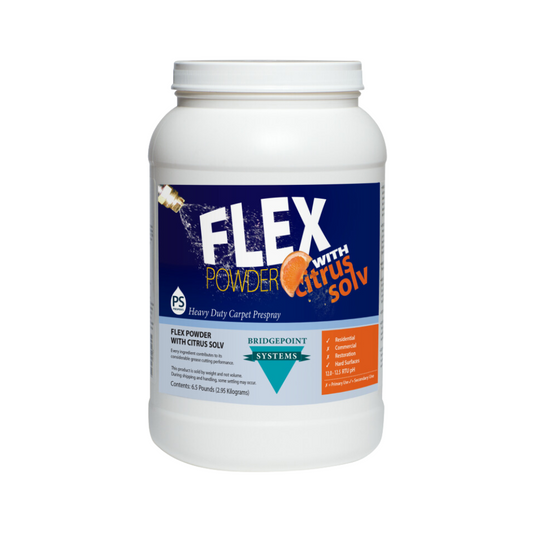 Flex Powder W/Citrus Solv
