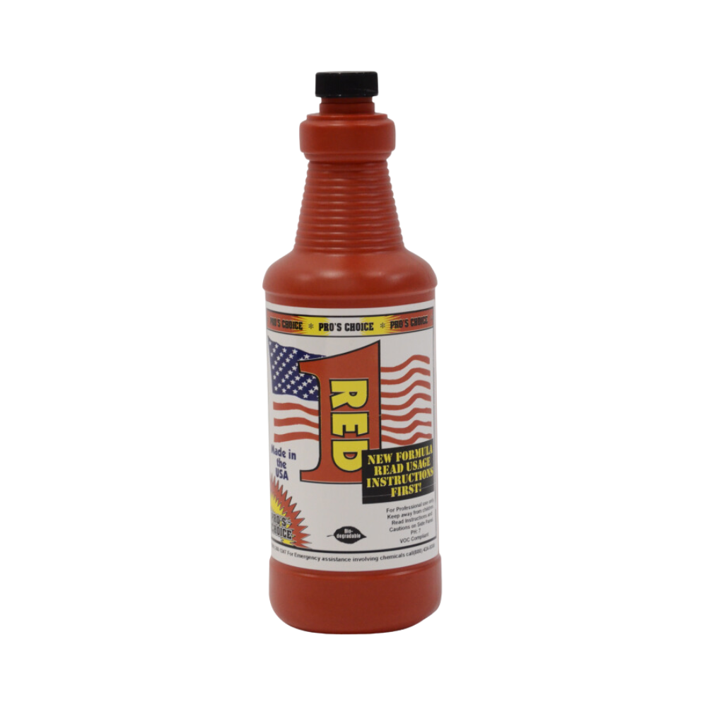 Red Stain Remover – Stay Clean México