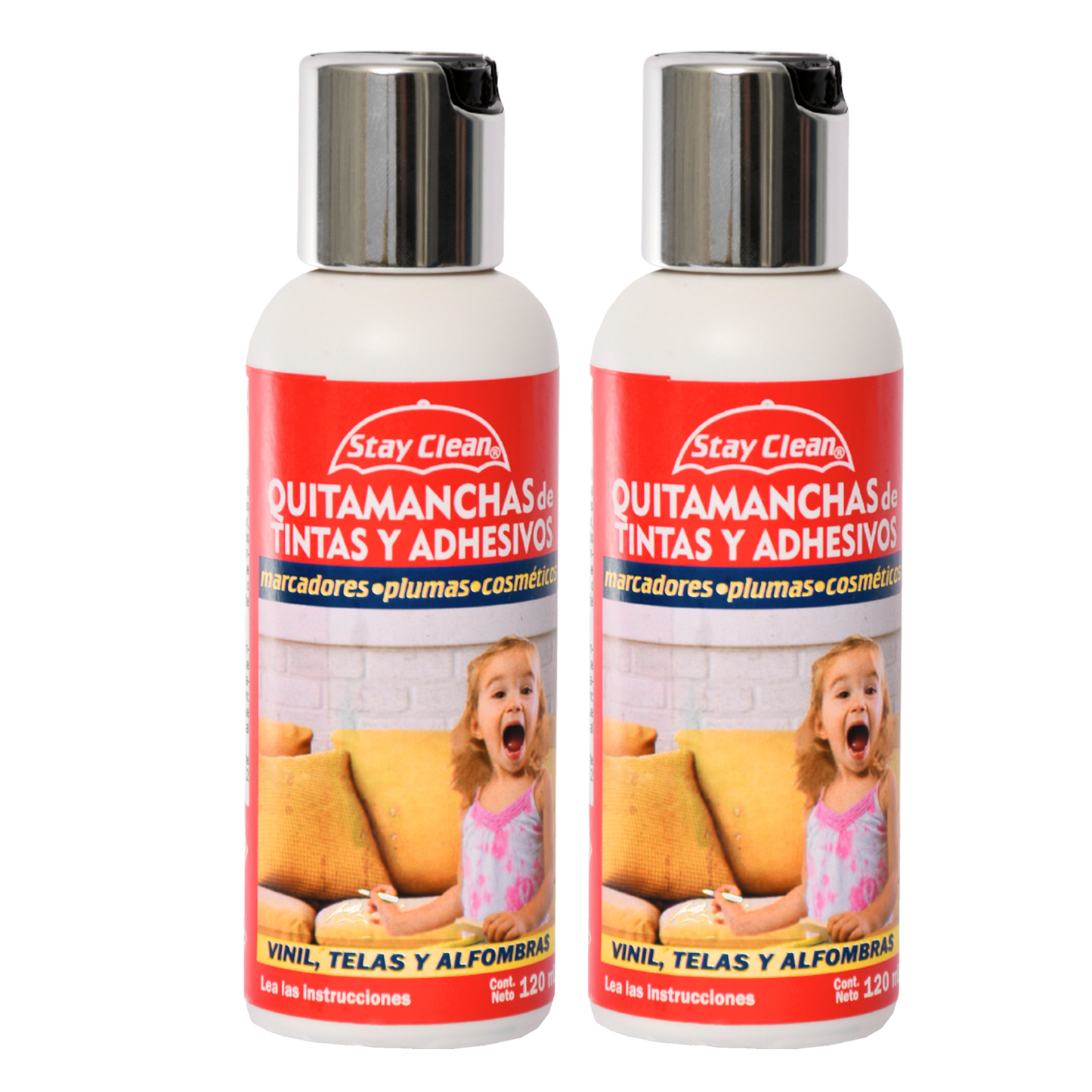 Ink and adhesive stain remover