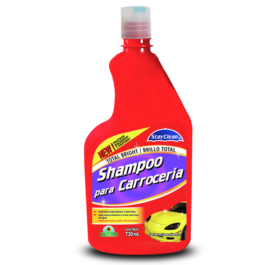 Bodywork shampoo