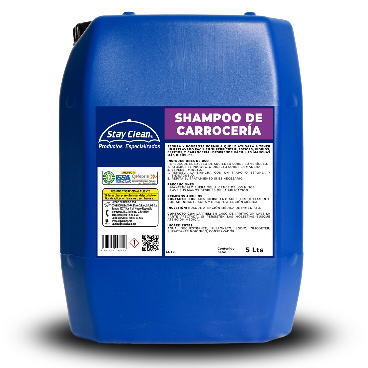 Shampoo para Carrocerías