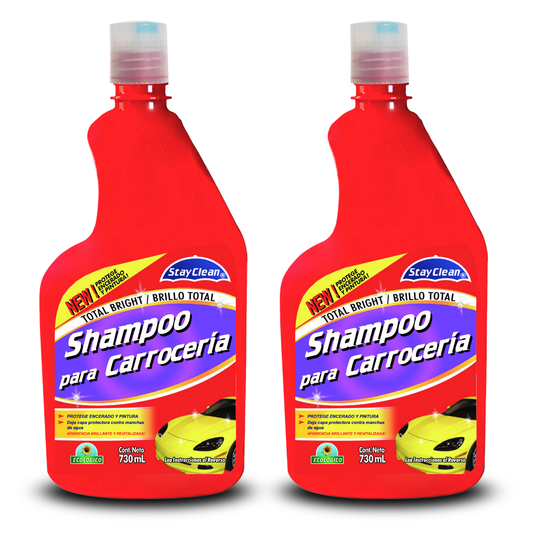 Bodywork shampoo