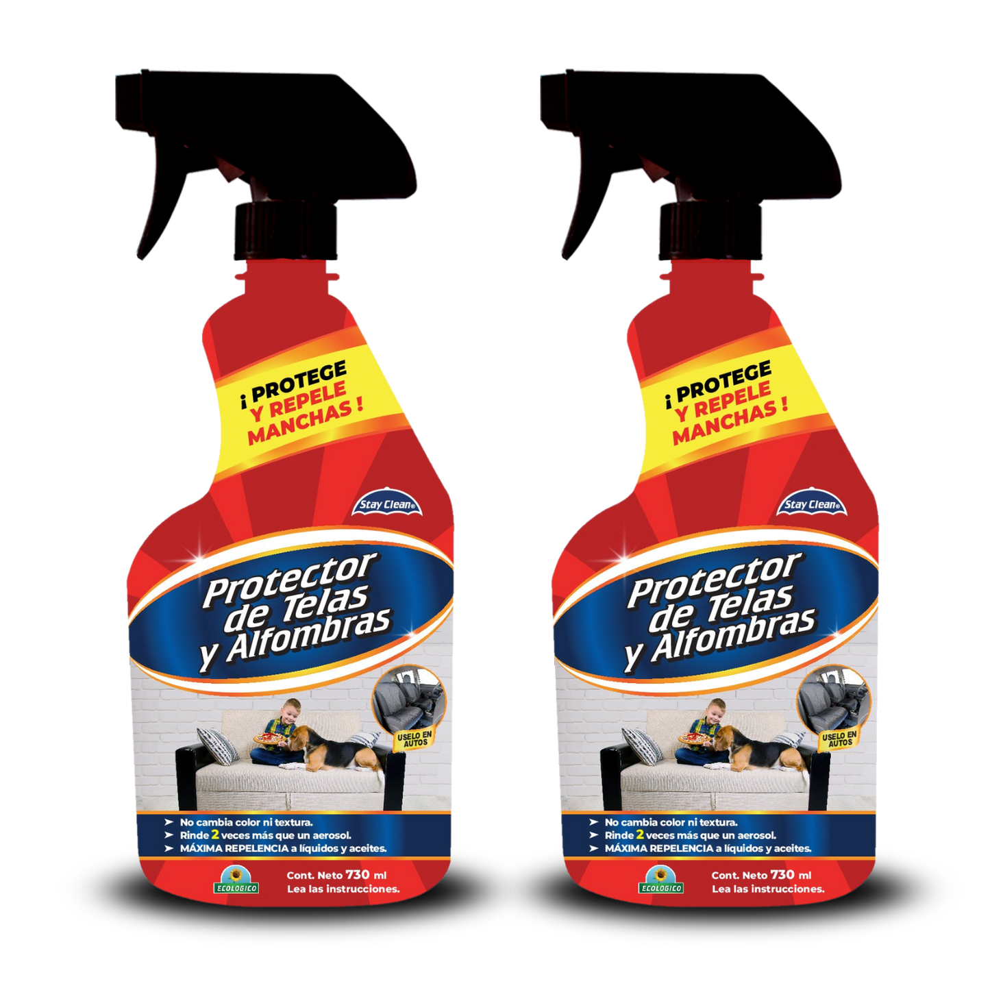 Protector de Telas y Alfombras Base Agua