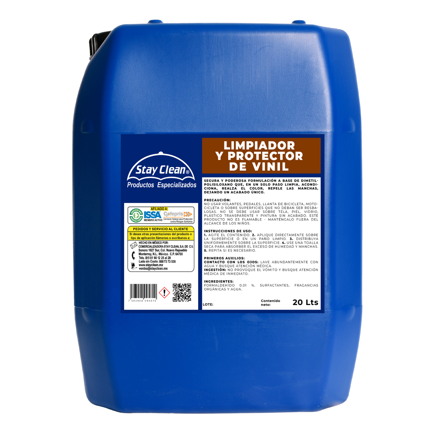 Vinyl Cleaner and Conditioner