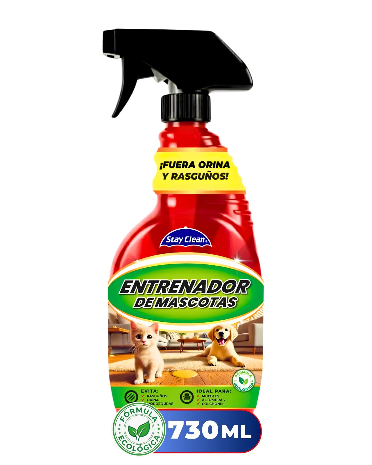 Entrenador de Mascotas - Fuera Orina