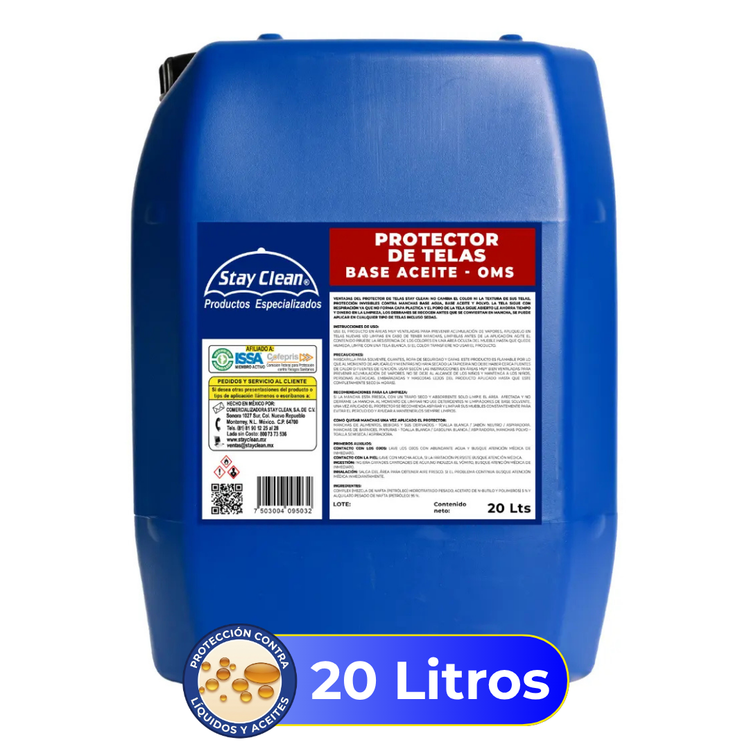 Protector de Telas y Tapicería OMS