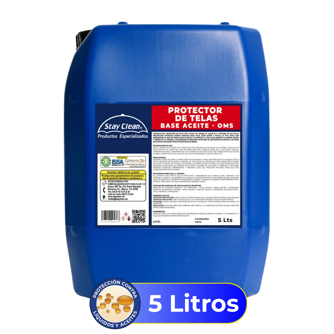 Protector de Telas y Tapicería OMS