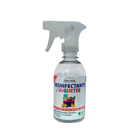 Disinfectant for toys