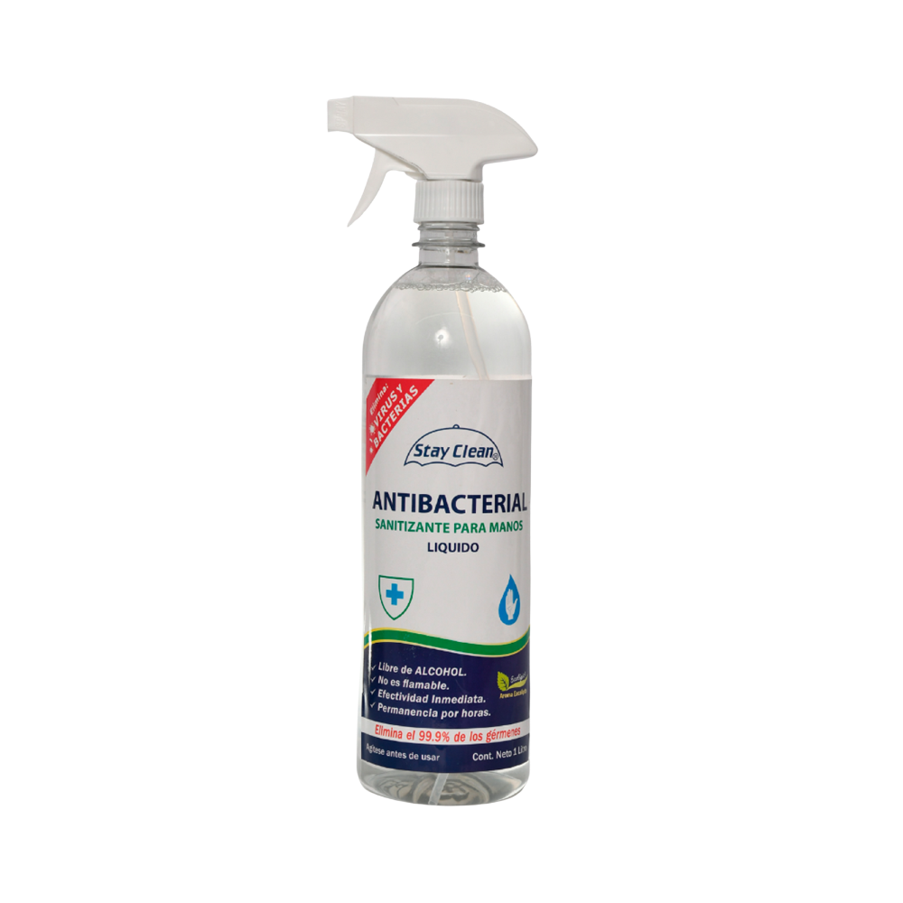 Liquid hand sanitizer antibacterial 1 L
