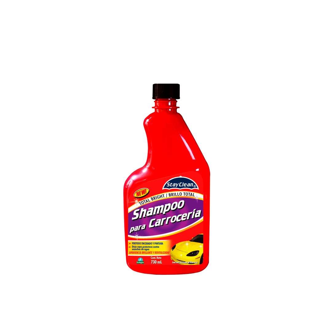 Bodywork shampoo