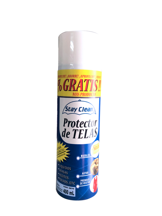 Fabric protectant spray